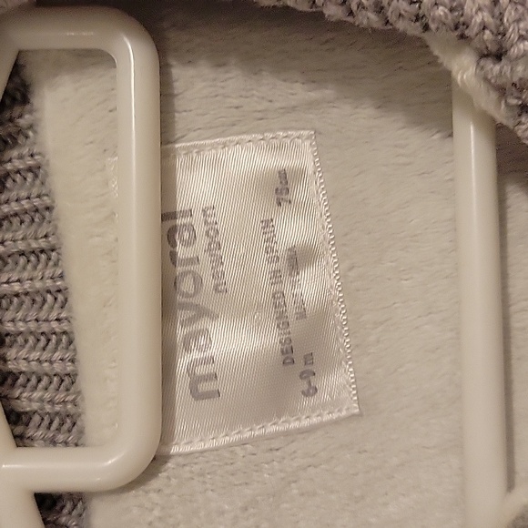 Mayoral Gray Knit Jacket with Toggle Closures, 6-9M - Picture 2 of 4